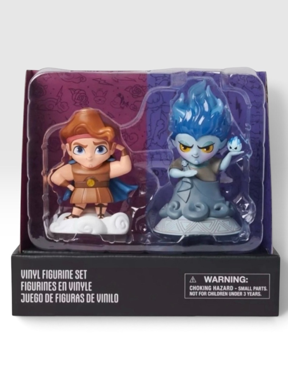 Disney Hercules Hades D23 Vinyl Set NWT Stacey Aoyama Limited Edition Exclusive